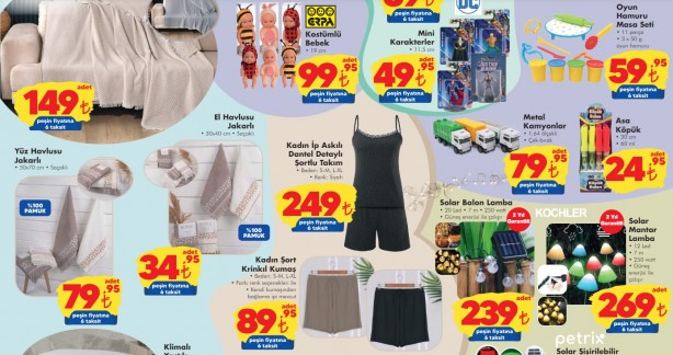 Foto - Yeni liste geldi! ŞOK’ta serinletecek indirim