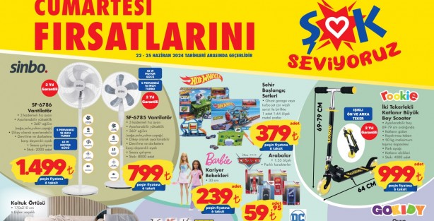 Foto - Yeni liste geldi! ŞOK’ta serinletecek indirim