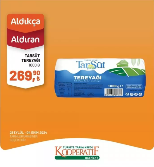 Foto - Yeni liste paylaşıldı! Tarım Kredi'de indirim fırtınası