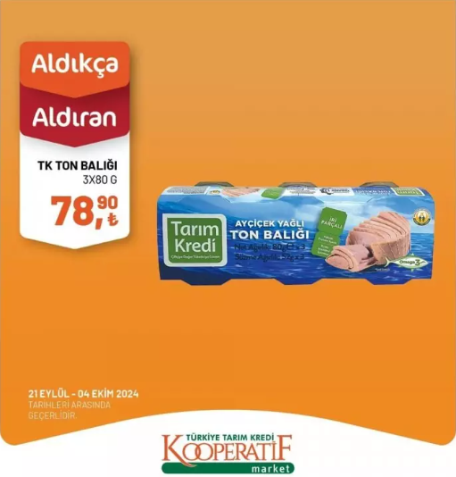 Foto - Yeni liste paylaşıldı! Tarım Kredi'de indirim fırtınası