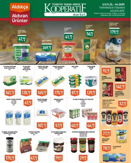 Foto - Yeni liste paylaşıldı! Tarım Kredi'de indirim fırtınası