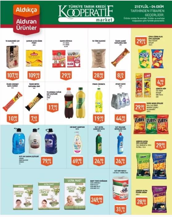 Foto - Yeni liste paylaşıldı! Tarım Kredi'de indirim fırtınası