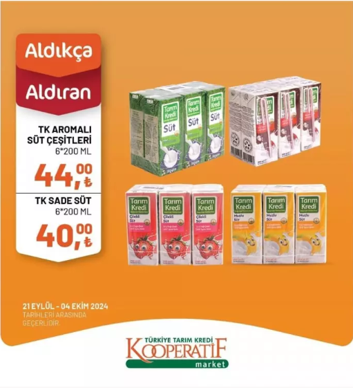 Foto - Yeni liste paylaşıldı! Tarım Kredi'de indirim fırtınası