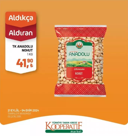 Foto - Yeni liste paylaşıldı! Tarım Kredi'de indirim fırtınası