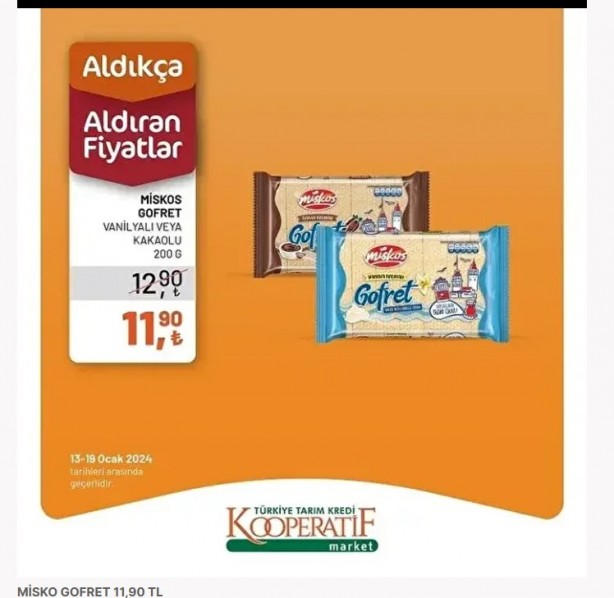 Foto - Yeni liste paylaşıldı! Tarım Kredi'de indirim kampanyası