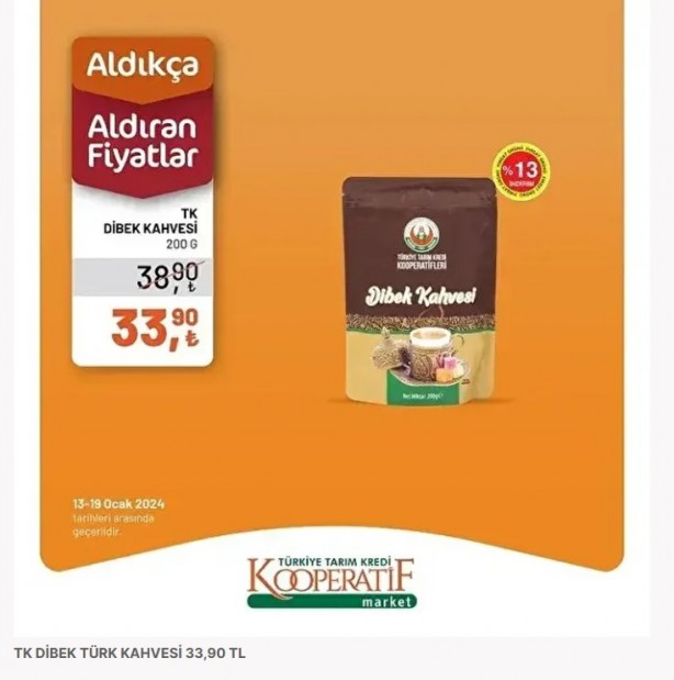 Foto - Yeni liste paylaşıldı! Tarım Kredi'de indirim kampanyası