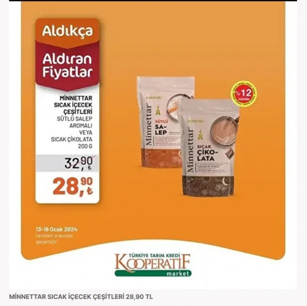 Foto - Yeni liste paylaşıldı! Tarım Kredi'de indirim kampanyası