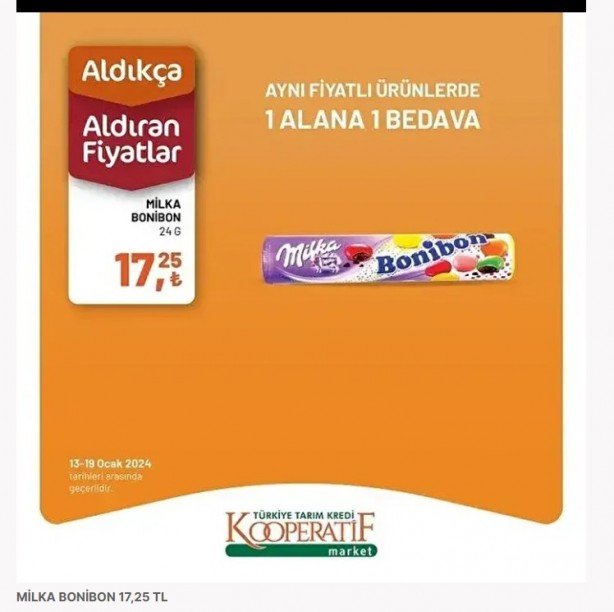 Foto - Yeni liste paylaşıldı! Tarım Kredi'de indirim kampanyası