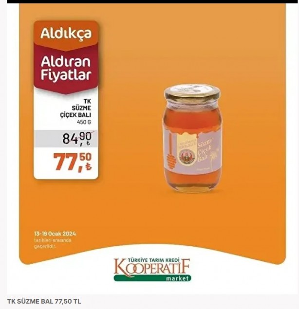 Foto - Yeni liste paylaşıldı! Tarım Kredi'de indirim kampanyası