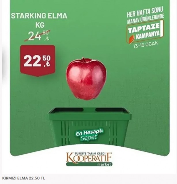 Foto - Yeni liste paylaşıldı! Tarım Kredi'de indirim kampanyası