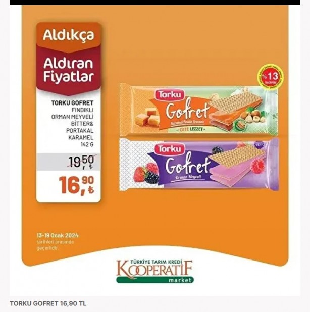 Foto - Yeni liste paylaşıldı! Tarım Kredi'de indirim kampanyası