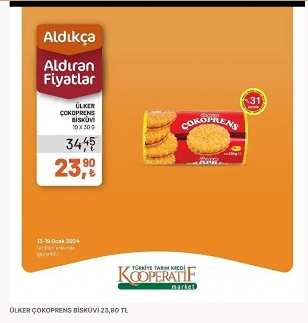 Foto - Yeni liste paylaşıldı! Tarım Kredi'de indirim kampanyası