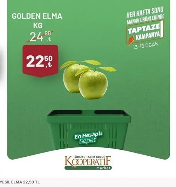 Foto - Yeni liste paylaşıldı! Tarım Kredi'de indirim kampanyası