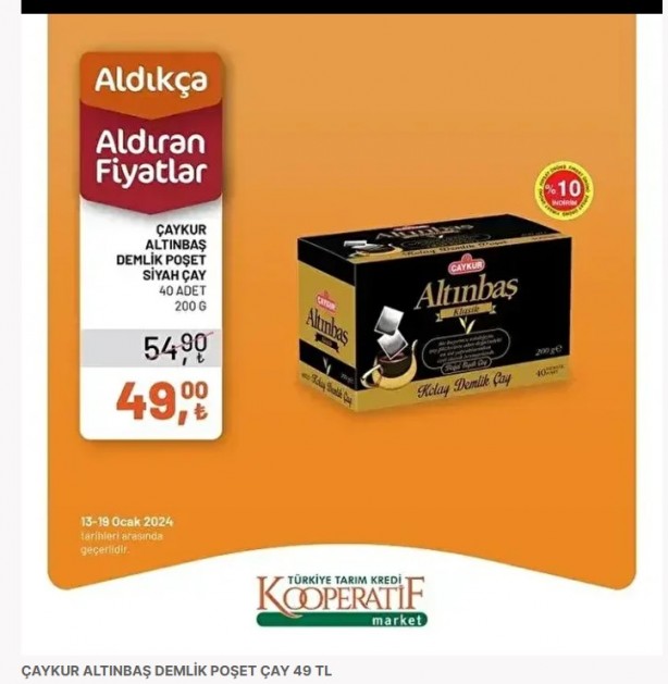 Foto - Yeni liste paylaşıldı! Tarım Kredi'de indirim kampanyası