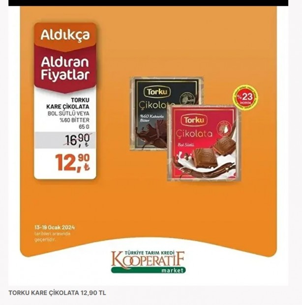 Foto - Yeni liste paylaşıldı! Tarım Kredi'de indirim kampanyası