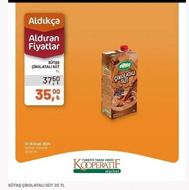 Foto - Yeni liste paylaşıldı! Tarım Kredi'de indirim kampanyası