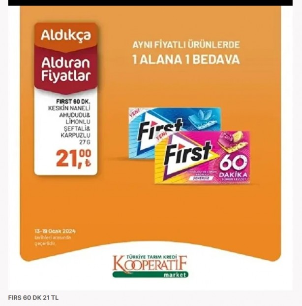 Foto - Yeni liste paylaşıldı! Tarım Kredi'de indirim kampanyası