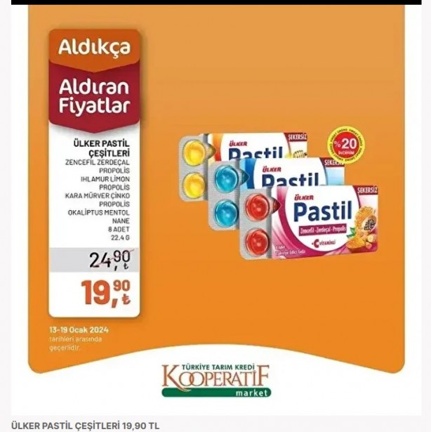 Foto - Yeni liste paylaşıldı! Tarım Kredi'de indirim kampanyası