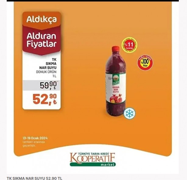 Foto - Yeni liste paylaşıldı! Tarım Kredi'de indirim kampanyası