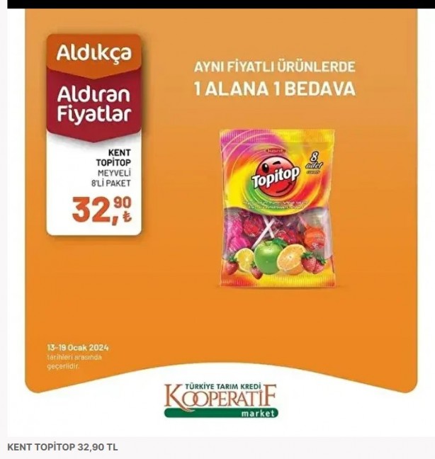 Foto - Yeni liste paylaşıldı! Tarım Kredi'de indirim kampanyası