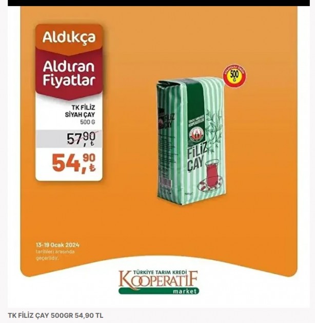 Foto - Yeni liste paylaşıldı! Tarım Kredi'de indirim kampanyası