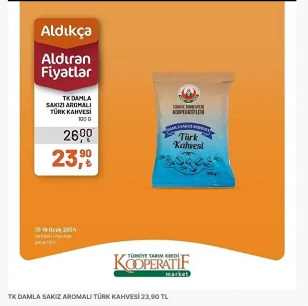 Foto - Yeni liste paylaşıldı! Tarım Kredi'de indirim kampanyası