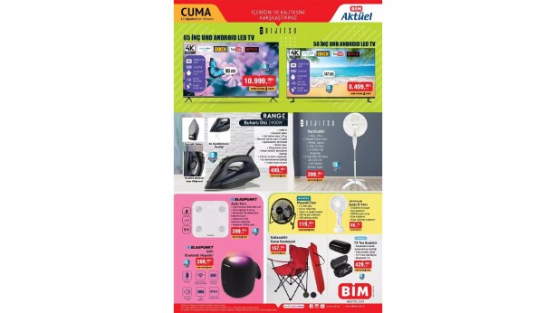 Foto - Yeni liste yayınlandı! Bim’de indirim şenliği