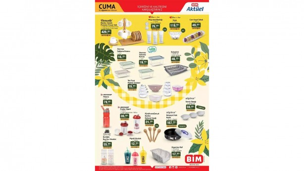 Foto - Yeni liste yayınlandı! Bim’de indirim şenliği