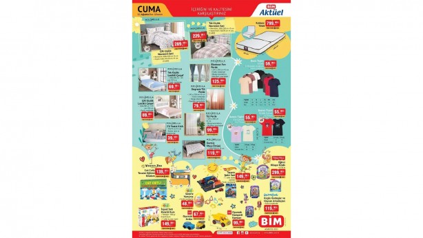 Foto - Yeni liste yayınlandı! Bim’de indirim şenliği