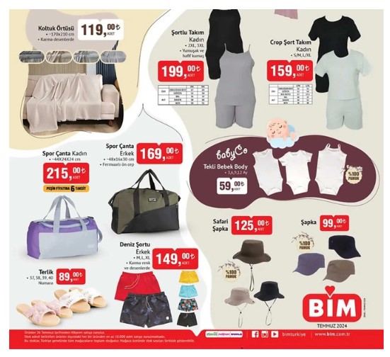 Foto - Yeni liste yayınlandı Karşınızda Bim geldi indirim