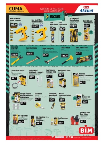 Foto - Yeni liste yayınlandı Karşınızda Bim geldi indirim