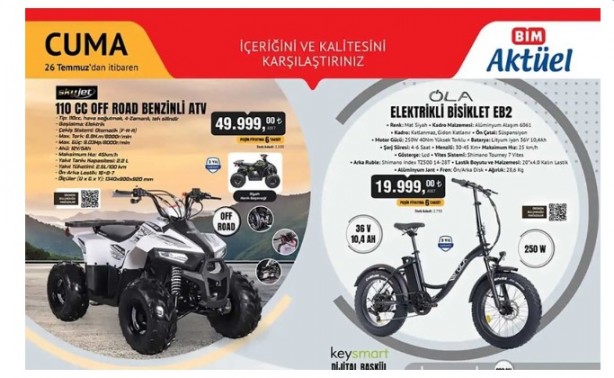 Foto - Yeni liste yayınlandı Karşınızda Bim geldi indirim