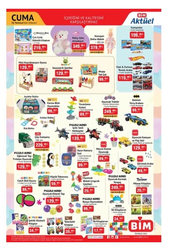 Foto - Yeni liste yayınlandı Karşınızda Bim geldi indirim