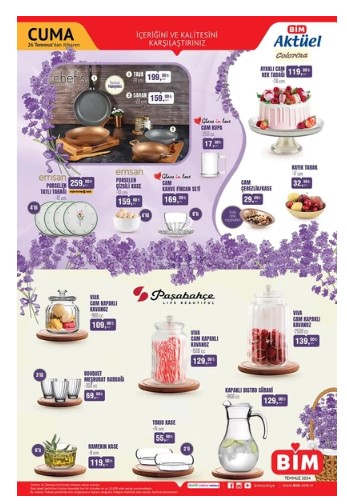 Foto - Yeni liste yayınlandı Karşınızda Bim geldi indirim