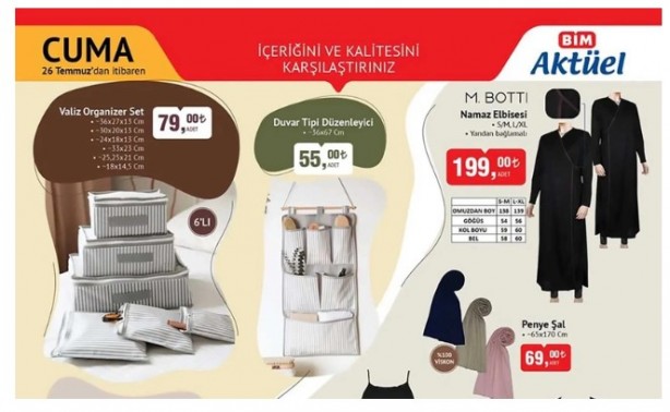 Foto - Yeni liste yayınlandı Karşınızda Bim geldi indirim