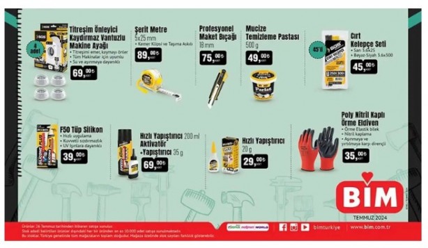 Foto - Yeni liste yayınlandı Karşınızda Bim geldi indirim