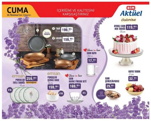 Foto - Yeni liste yayınlandı Karşınızda Bim geldi indirim