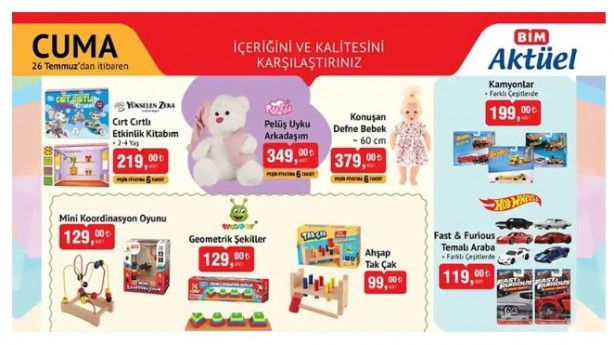 Foto - Yeni liste yayınlandı Karşınızda Bim geldi indirim