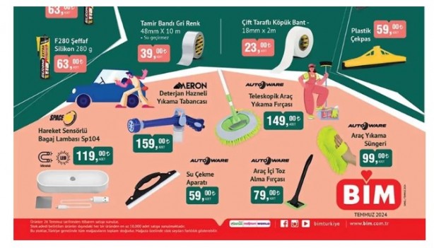 Foto - Yeni liste yayınlandı Karşınızda Bim geldi indirim