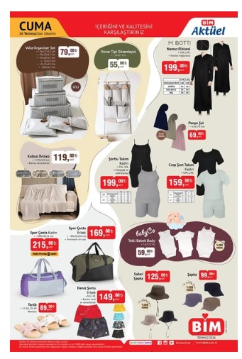 Foto - Yeni liste yayınlandı Karşınızda Bim geldi indirim