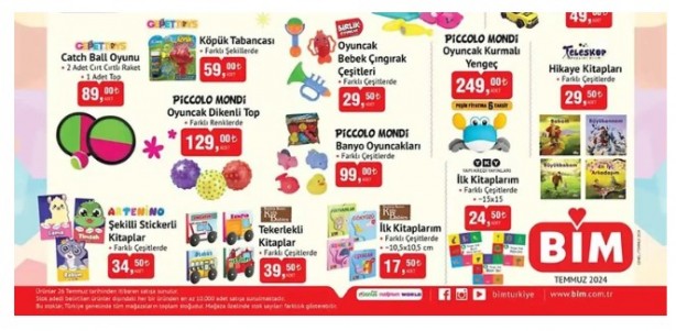 Foto - Yeni liste yayınlandı Karşınızda Bim geldi indirim