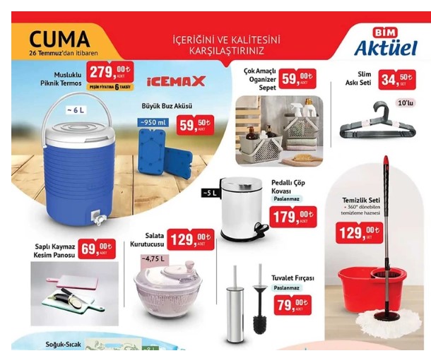 Foto - Yeni liste yayınlandı Karşınızda Bim geldi indirim