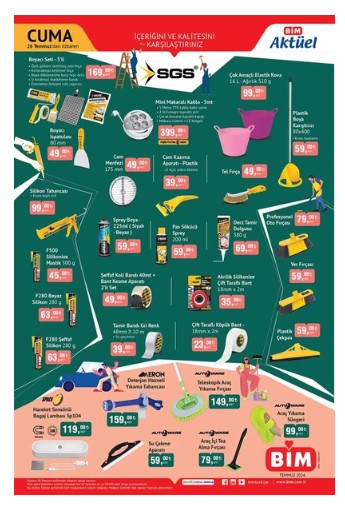 Foto - Yeni liste yayınlandı Karşınızda Bim geldi indirim