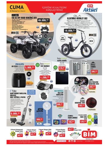 Foto - Yeni liste yayınlandı Karşınızda Bim geldi indirim