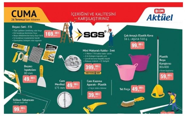 Foto - Yeni liste yayınlandı Karşınızda Bim geldi indirim