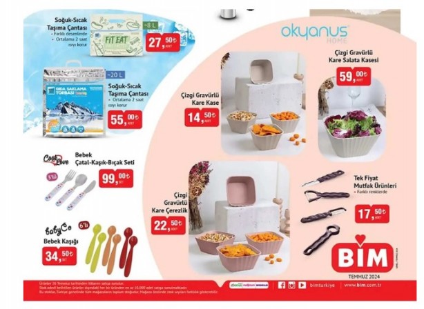 Foto - Yeni liste yayınlandı Karşınızda Bim geldi indirim