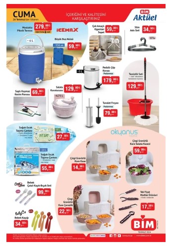 Foto - Yeni liste yayınlandı Karşınızda Bim geldi indirim