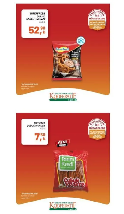 Foto - Yeni liste yayınlandı! Tarım Kredi Marketlerinde yepyeni indirimler