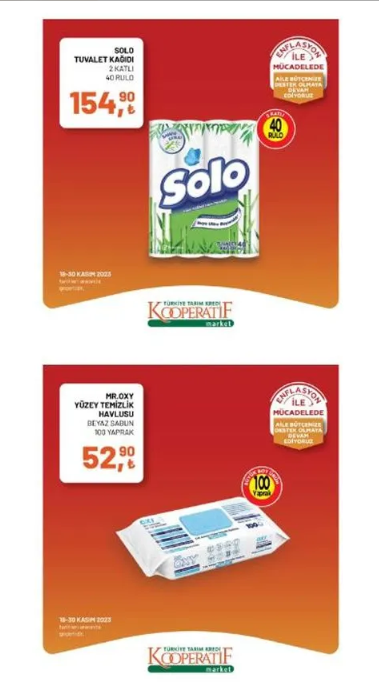 Foto - Yeni liste yayınlandı! Tarım Kredi Marketlerinde yepyeni indirimler