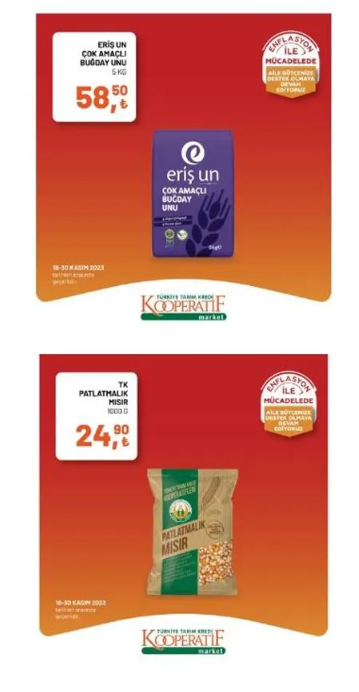 Foto - Yeni liste yayınlandı! Tarım Kredi Marketlerinde yepyeni indirimler